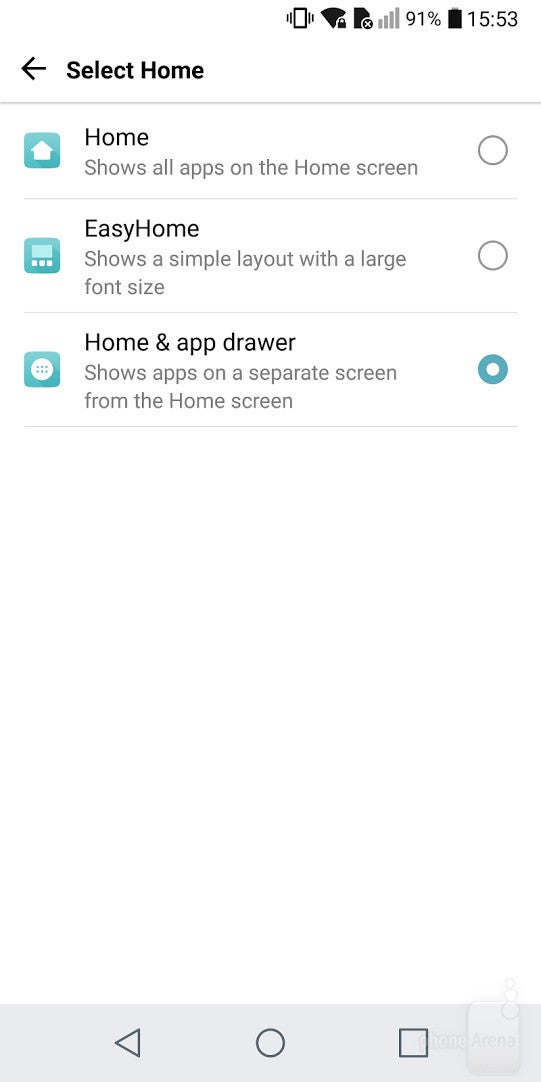 How To Enable The App Drawer On The Lg G6 Phonearena