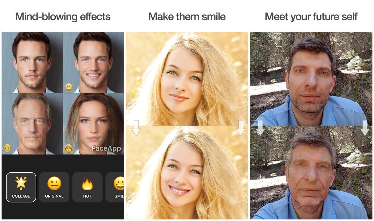 This iPhone app will either put a literal smile on your face, or completely terrify you