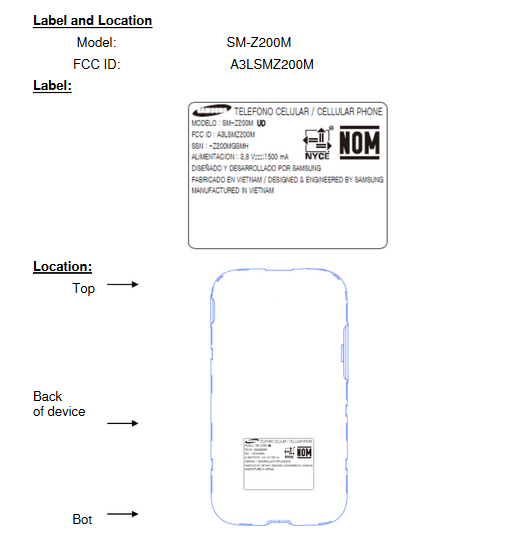 The Tizen powered Samsung Z2 receives its FCC certification - Tizen it great? Samsung Z2 visits the FCC heralding possible U.S. launch of the handset