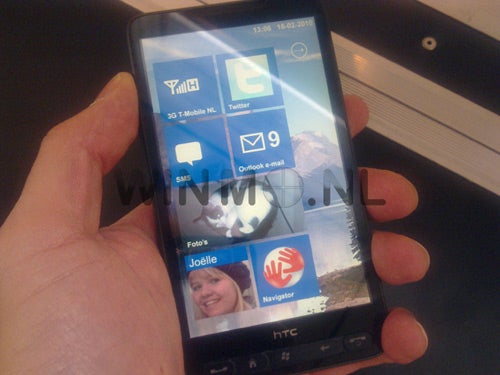 UPDATED: Windows Phone 7 Series found running on an HTC HD2?