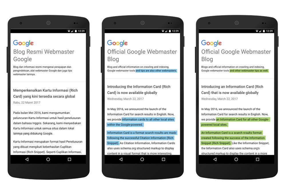 Google Translate is even better at translations, support for more languages added