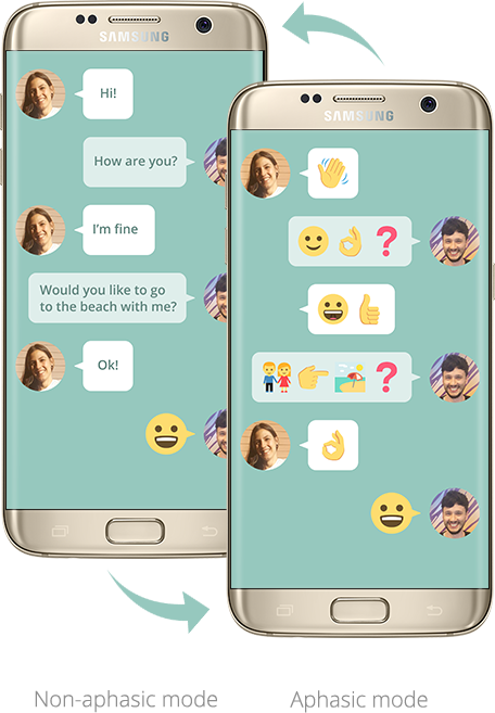 Samsung's emoji-only texting app actually has a good reason for existing