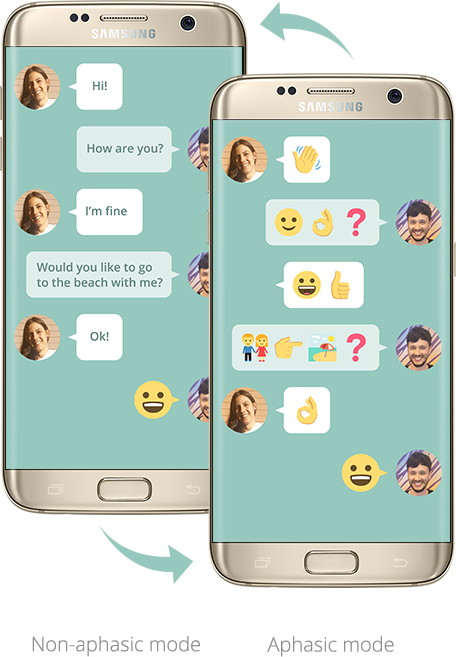 Samsung&#039;s emoji-only texting app actually has a good reason for existing