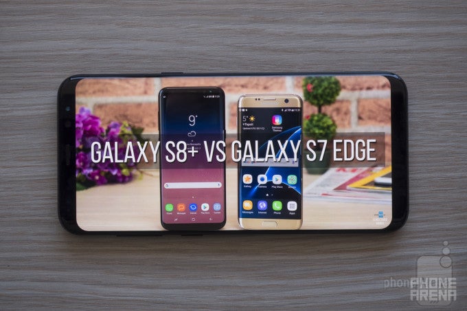 Video enhancer ON - The Galaxy S8+ we used was set to maximum brightness for the test. We left the brightness setting on auto initially, but then we noticed that the Video enhancer cranks it all the way up anyway. So, in order to account for this, we redid the test with brightness set to its highest value. - What the Galaxy S8/S8+ &quot;Video enhancer&quot; does and how to use it