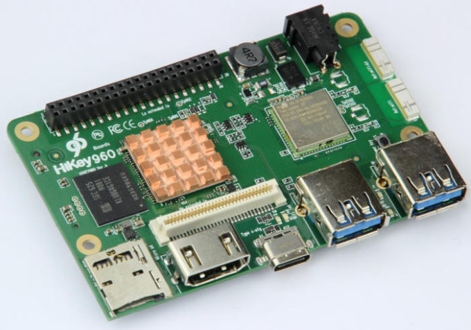 Huawei and Google team up for the first Android development board, similar to the Raspberry Pi