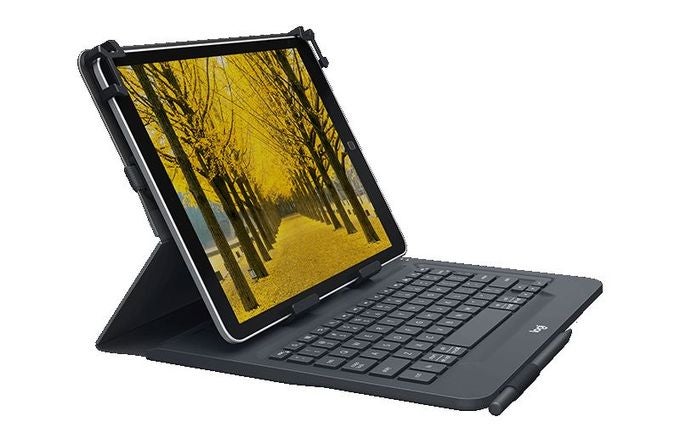 Logitech Universal Folio tablet cover: a new easy way to get your office mobile