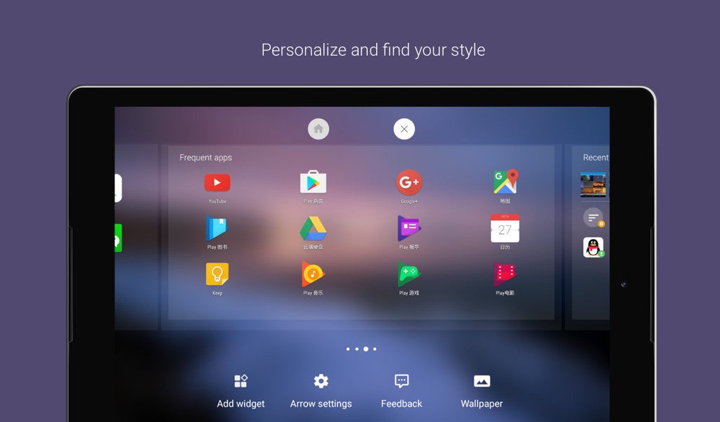 Arrow Launcher gets Android for Work apps support, improved search function  - PhoneArena