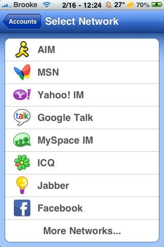 Meebo is now officially available on the App Store