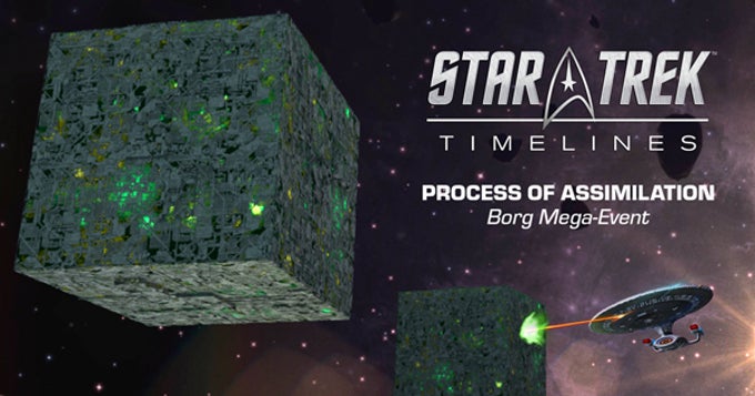 Star Trek Timelines mobile game debuts Borg-themed mega-event on May 4