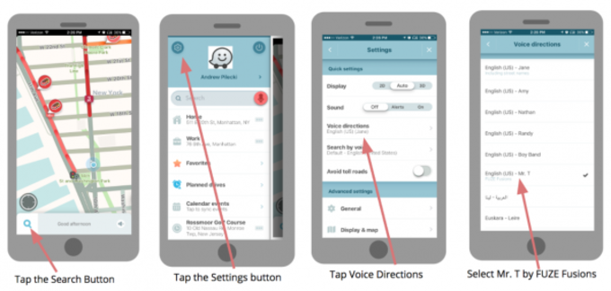 Waze adds Mr T to its celebrity navigation voice options