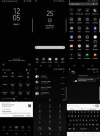 best futuristic themes for galaxy s8
