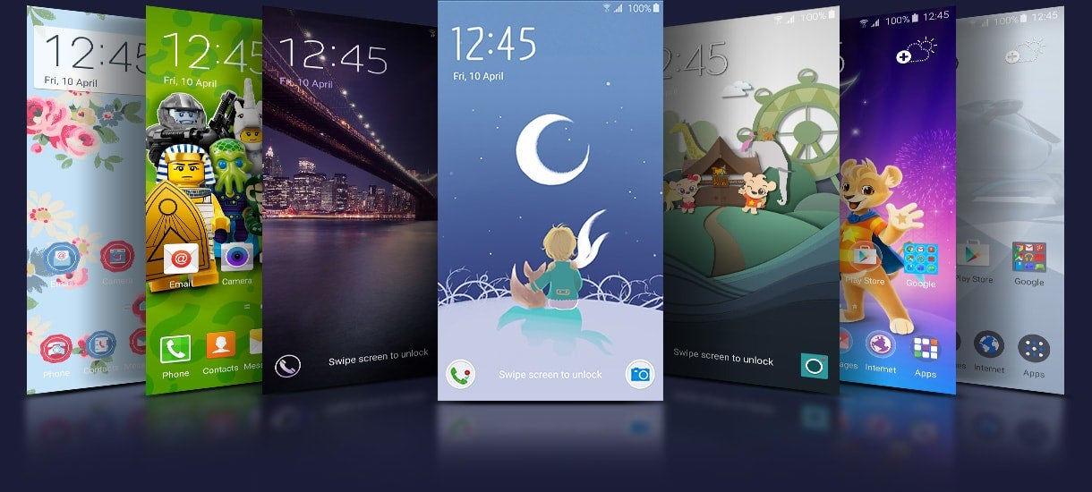 The emperor does have clothes: here are 23 of the best themes for the Galaxy S8 that you can download today!