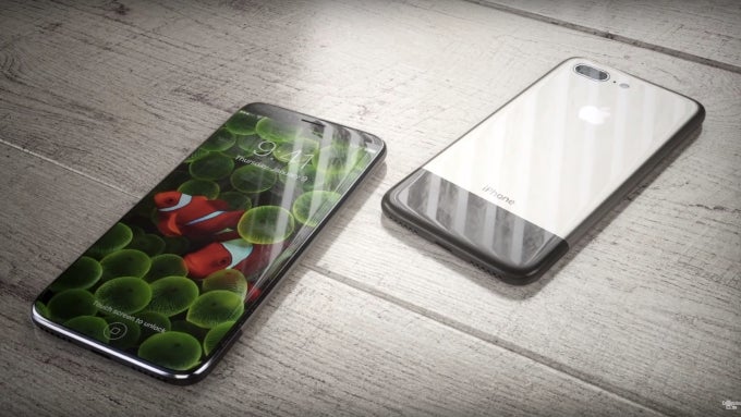 Concept image by Martin Hajek - TrendForce analysts predict there won&#039;t be 4GB of RAM for 2017 iPhone