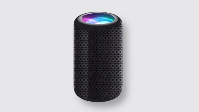 Siri smart speaker concept - The new iPhone might not be the only smart thing Apple announces at WWDC