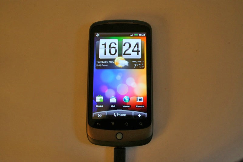 The HTC Desire&#039;s Sense UI running on the Google Nexus One - HTC Desire&#039;s Sense ROM now running on the Google Nexus One