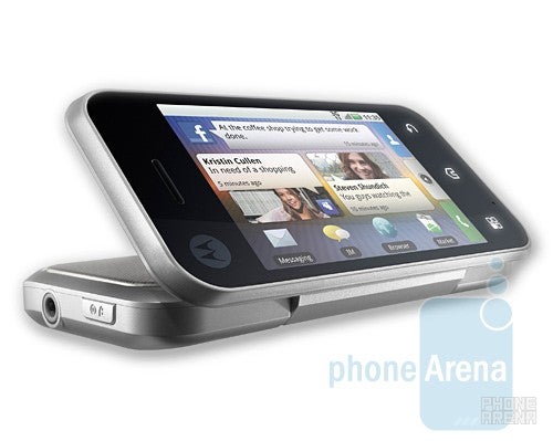 The Motorola BACKFLIP introduces an interesting form-factor - AT&amp;T will release the Motorola BACKFLIP on March 7