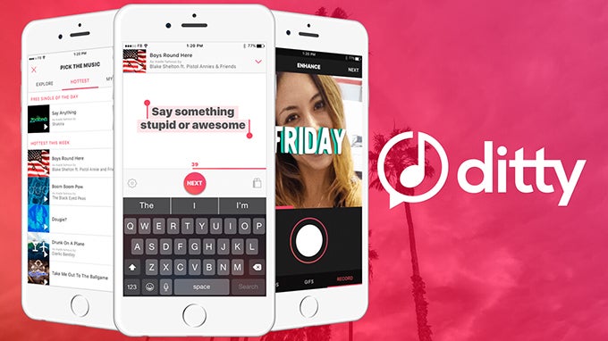 Spotlight: Ditty will make a catchy song out of anything you type, complete with a music video