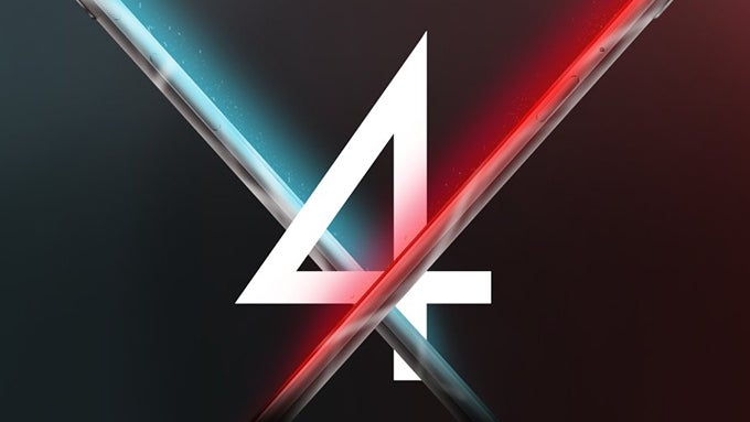 OnePlus celebrates Star Wars day with a picture of a giant number 4