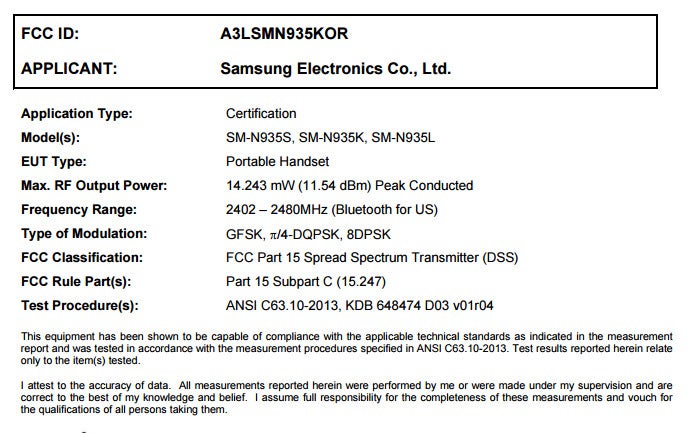 Refurbished Galaxy Note 7's launch is just around the corner, as the phablet gains FCC's approval