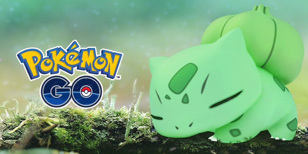 Pokemon GO sees an influx of Grass-type Pokemon over the weekend