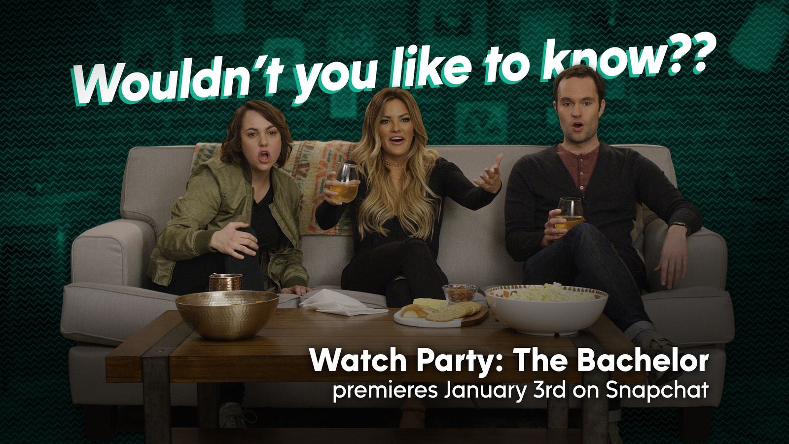 ABC&rsquo;s 'Watch Party - The Bachelor' is one of the original shows on Snapchat TV - Snapchat TV bets on original content, wants two or three new show episodes per day