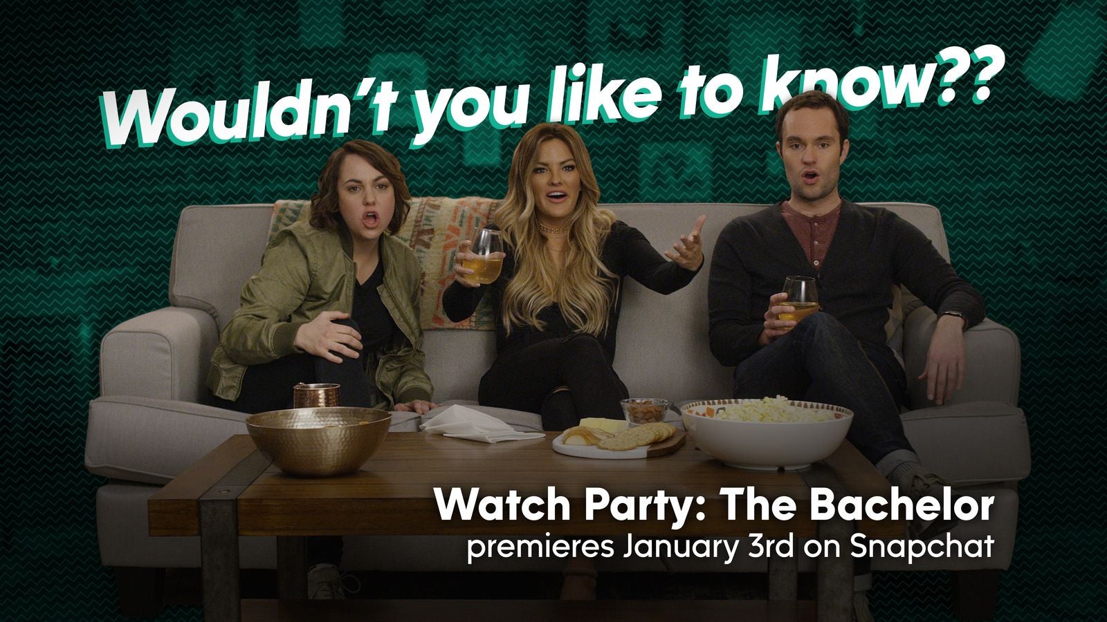 ABC&amp;rsquo;s &#039;Watch Party - The Bachelor&#039; is one of the original shows on Snapchat TV - Snapchat TV bets on original content, wants two or three new show episodes per day