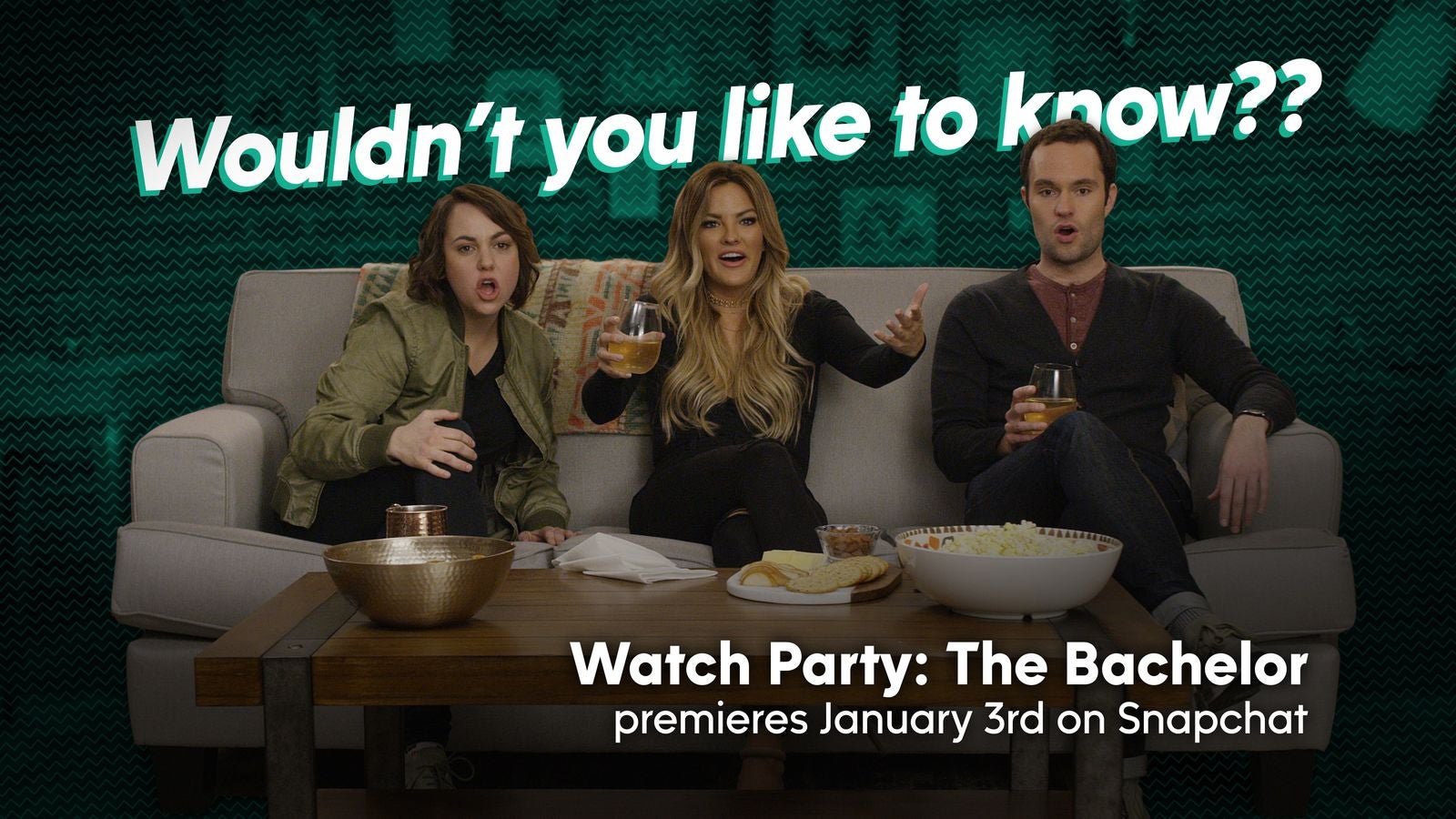 ABC’s 'Watch Party - The Bachelor' is one of the original shows on Snapchat TV - Snapchat TV bets on original content, wants two or three new show episodes per day
