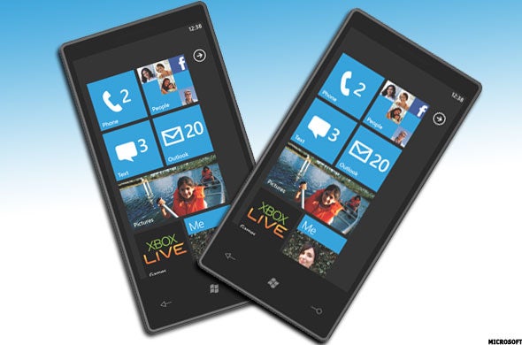 Windows Phone 7 powered Microsoft handset to be made by Asus, launched in 2011?