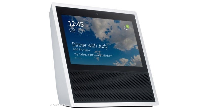 New Amazon Echo smart speaker with display leaks in high-resolution image