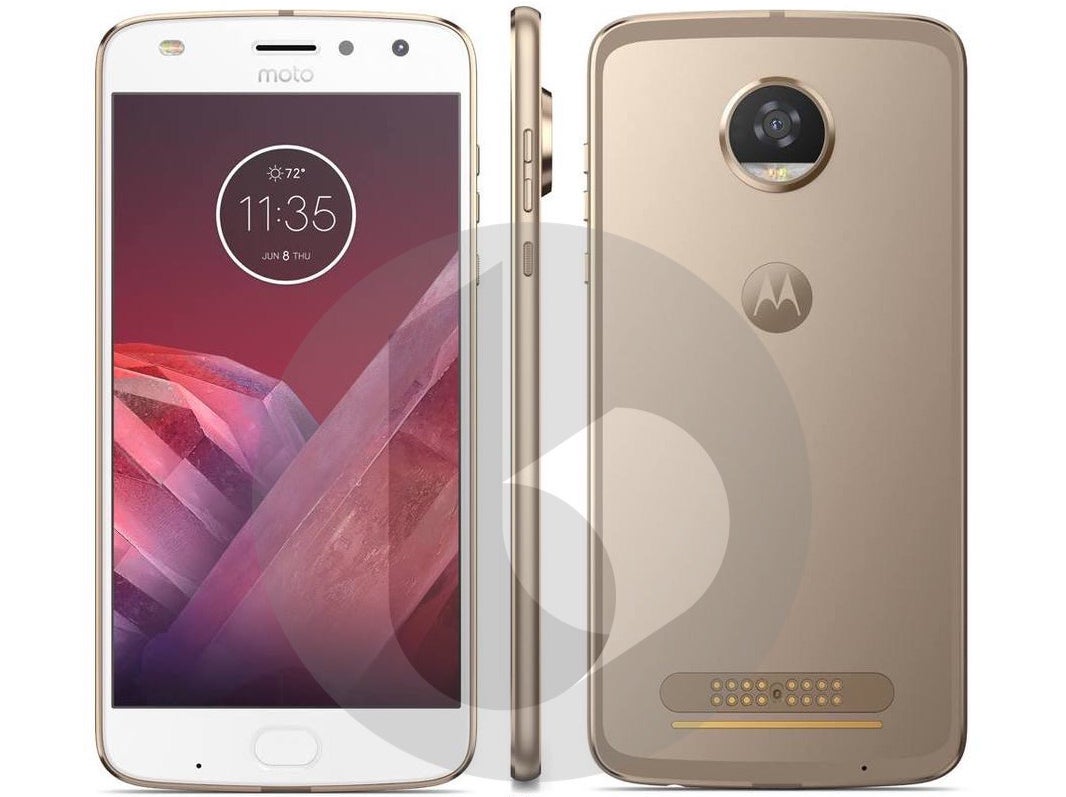 Moto Z2 Play renders via Techno Buffalo - Moto Z2 Play may not be the battery champ that its predecessor was