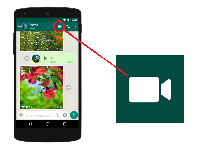 The Android version of WhatsApp now features a dedicated button for video chats - Updated UI makes it easier for Android users to video chat on WhatsApp