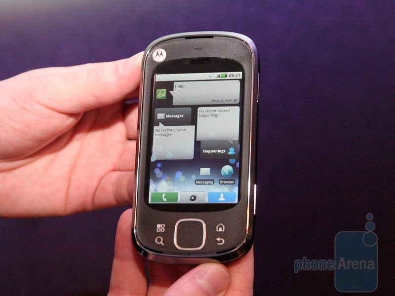 Motorola QUENCH - Best of MWC 2010
