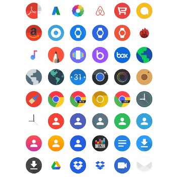 These premium Android icon packs are free for a limited time on Google Play, grab them while you can!