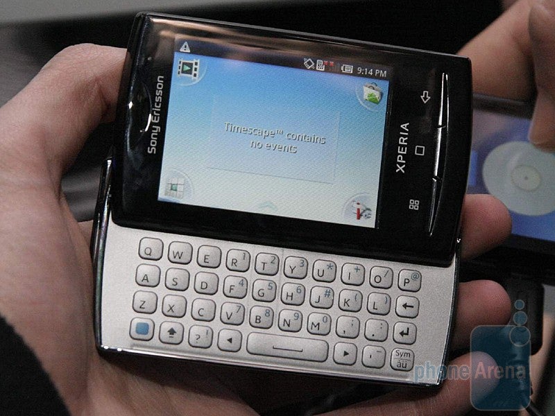The Sony Ericsson Xperia X10 mini - Best of MWC 2010