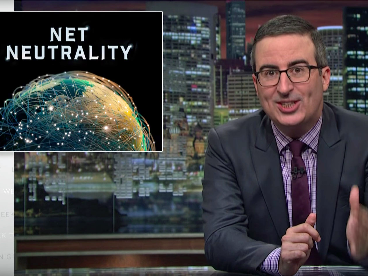 The FCC’s site faces net neutrality comment attacks again after John Oliver’s call for action