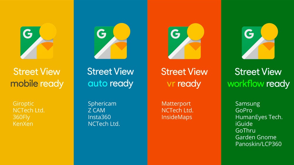 Google announces Street View program with 20 new 360-degree cameras coming in 2017