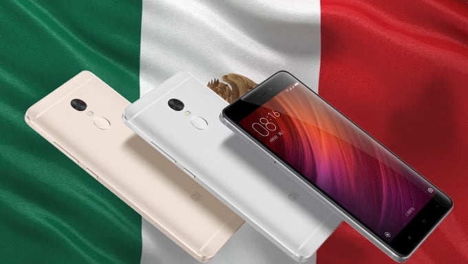 Xiaomi is creeping up on the Americas, entering the Mexican market with the Redmi Note 4