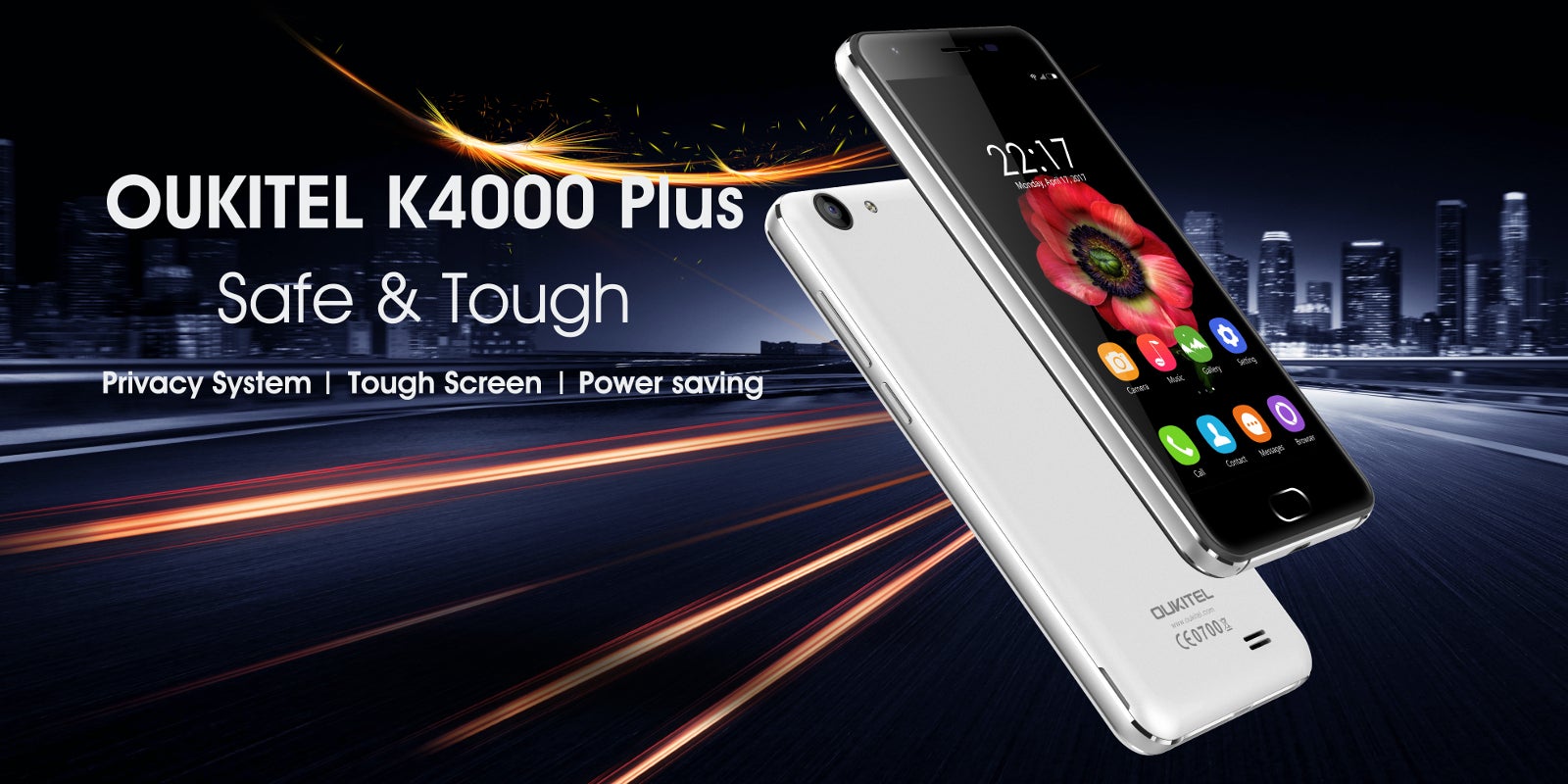 When midrange meets privacy: the Oukitel K4000 Plus wants to keep your secrets secret!