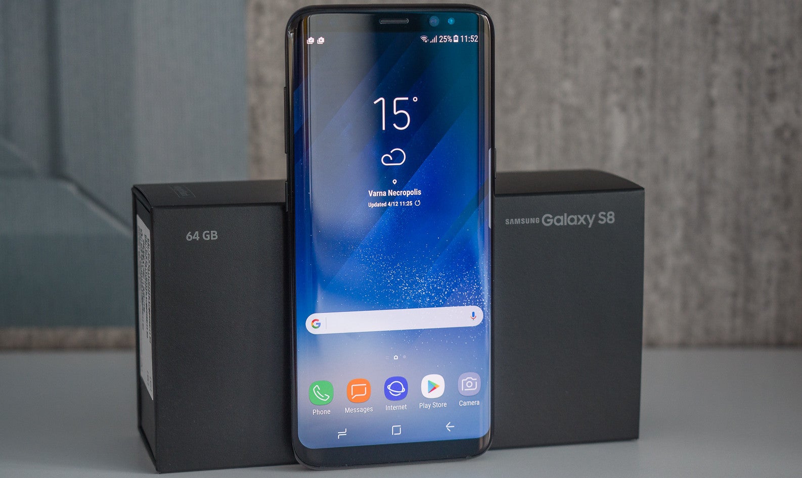 Samsung announces McAfee security software comes pre-installed on Galaxy S8 smartphones