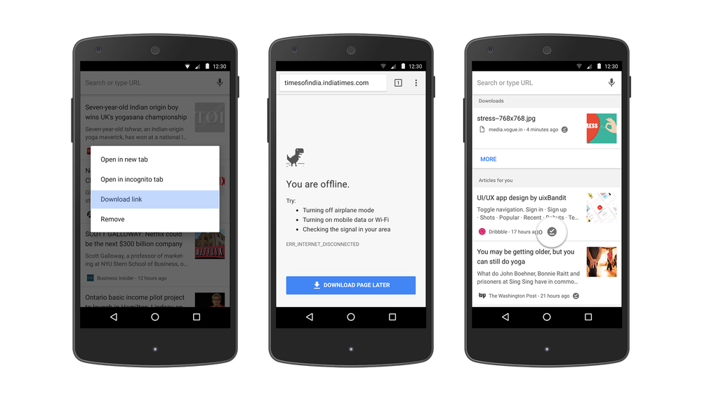 Internet drops? Here&#039;s how to use Chrome&#039;s new offline download mode on Android