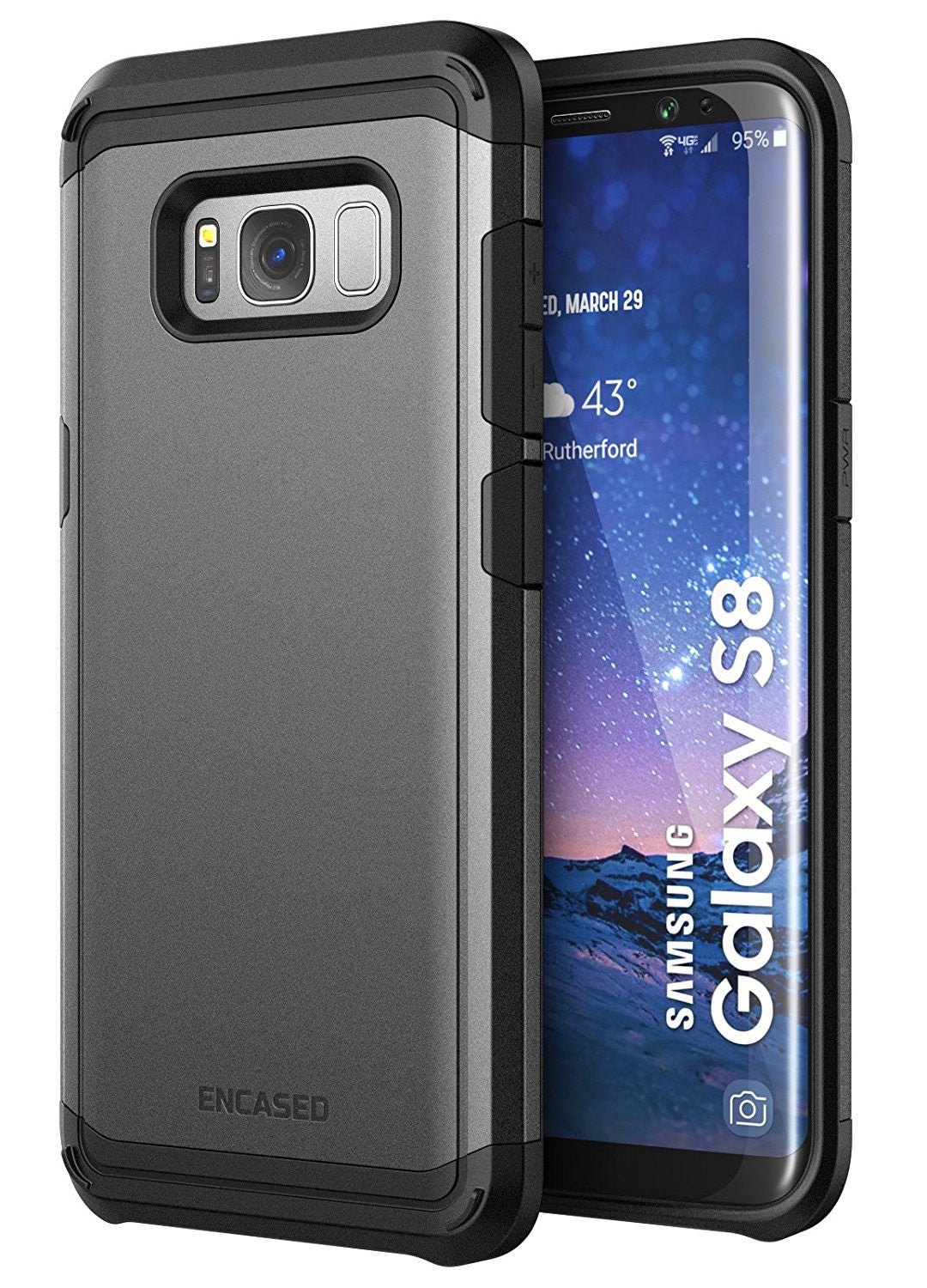 These Encased Galaxy S8 and S8+ cases range from tough love to minimalism