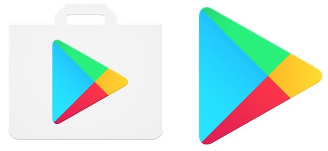 Oh, no! Google's Play Store icon losing its iconic shopping bag wrapper