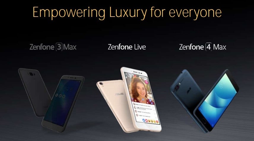 Three Asus ZenFone 4 models may be announced in late May