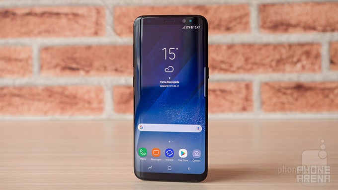 A note to all Galaxy S8 users: fast charging only works while the screen is off