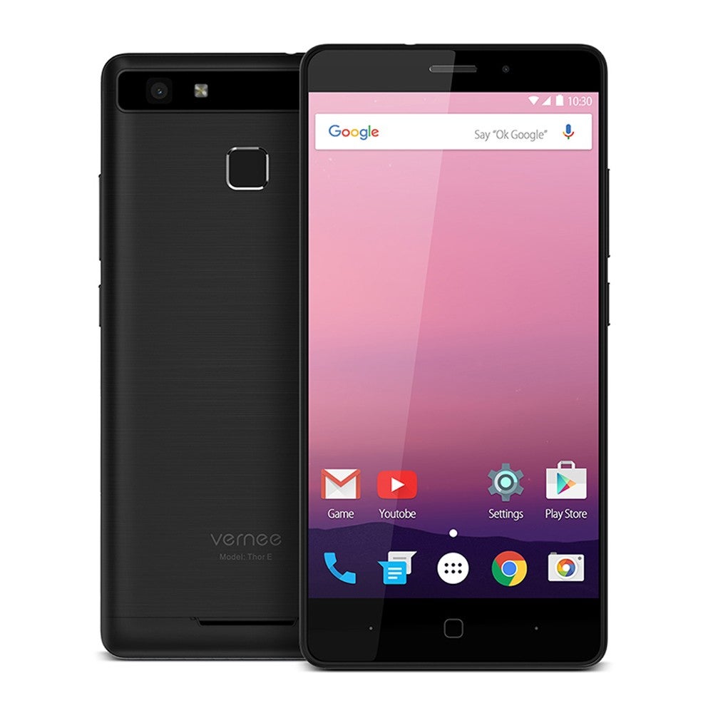 Vernee Thor E - Vernee Thor E is a 5" phone with massive 5020 mAh battery and 3-day endurance