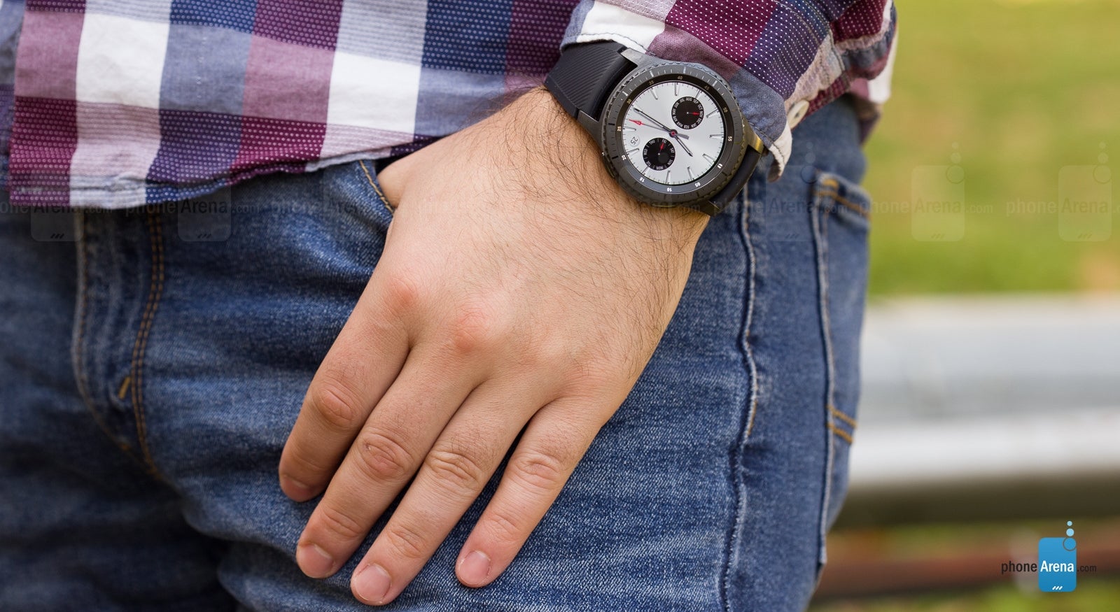 Gear s3 frontier outlet android wear