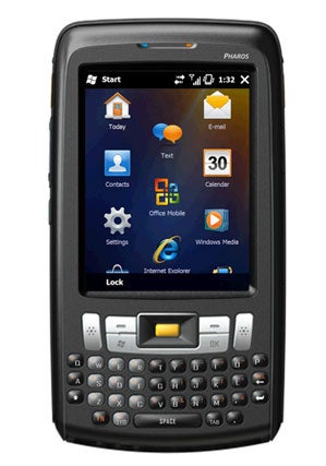 Pharos 565 rugged Windows Mobile smartphone withstands drops