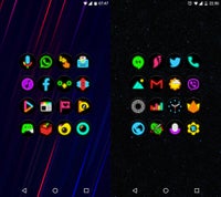 Neon-Glow-C-icon-pack