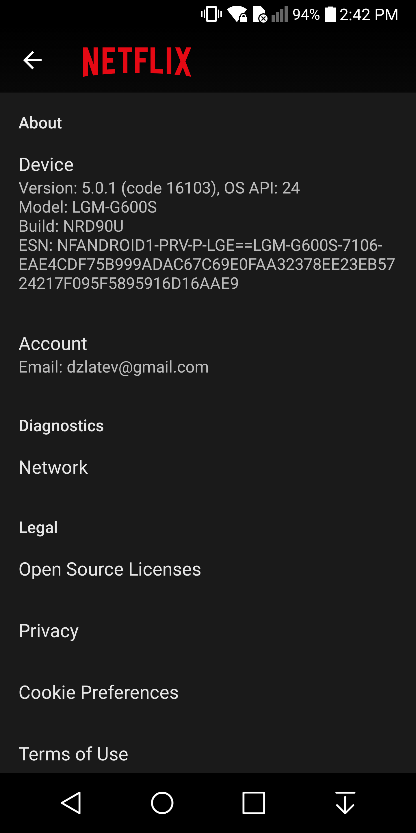 You need Netflix 5.0 and above to enjoy HDR streams on the G6 - Netflix brings HDR streaming to the LG G6, here's how to get it (S8 needn't apply yet)