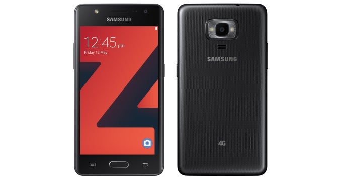 Samsung announces the Z4, quite possibly 2017&#039;s most under-spec&#039;d name brand phone